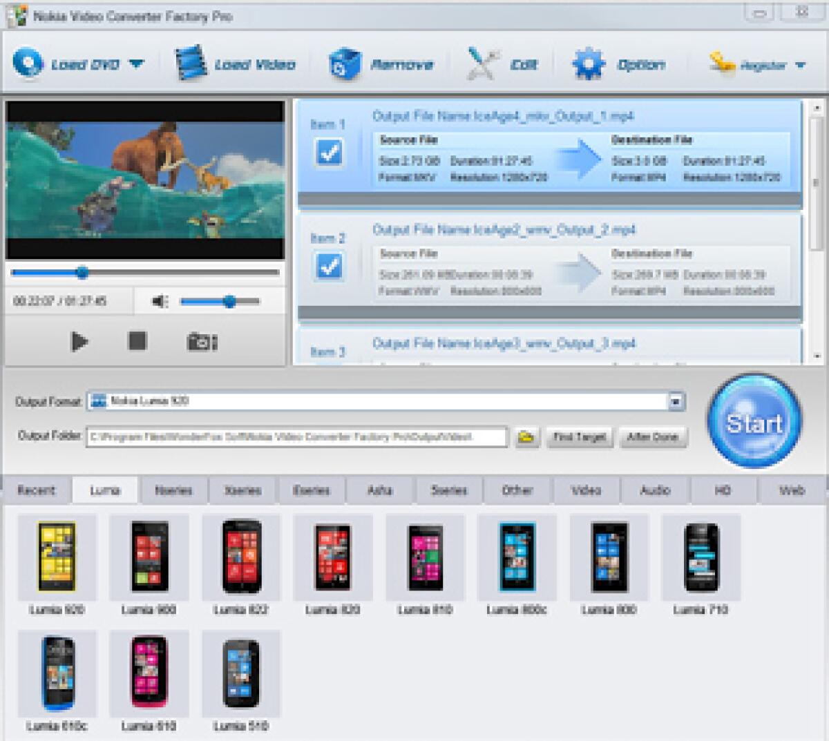 WonderFox Nokia Video Converter Factory Pro Gratis con Licenza: Convertire Video in tantissimi formati [Windows App] - 