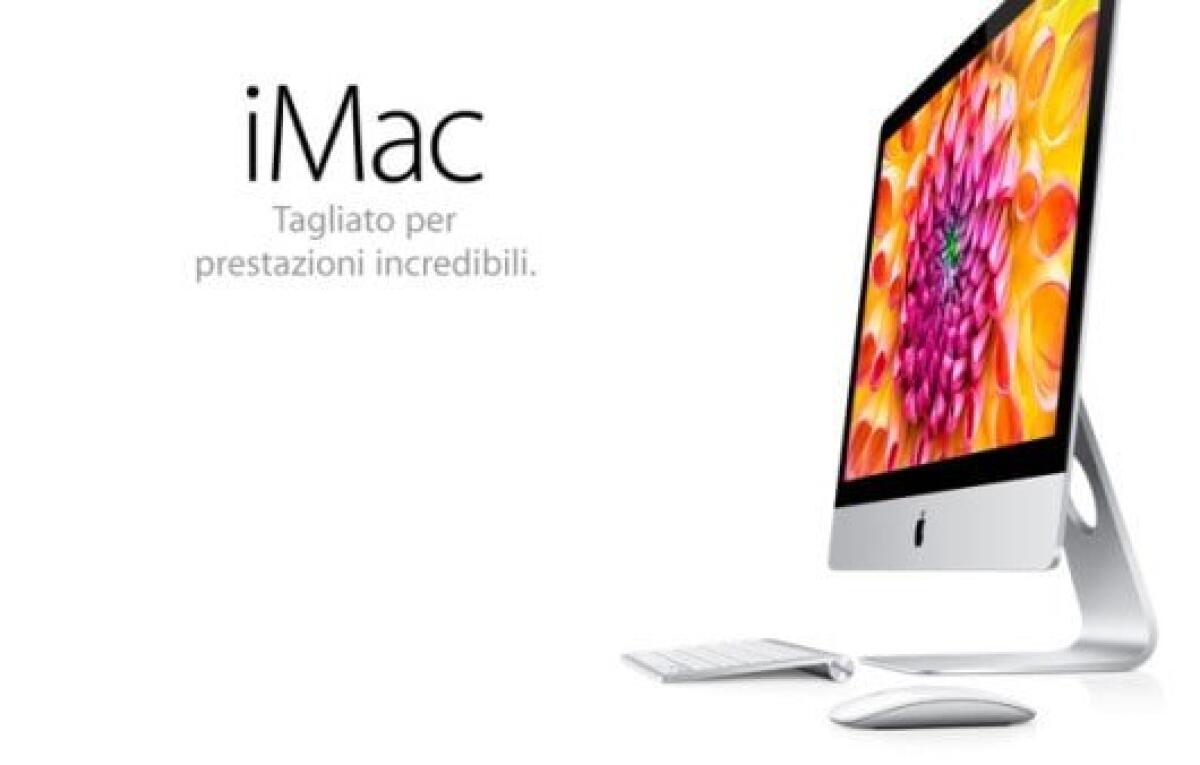 Caratteristiche tecniche e prezzi dei nuovi iMac 2013 di Apple - 