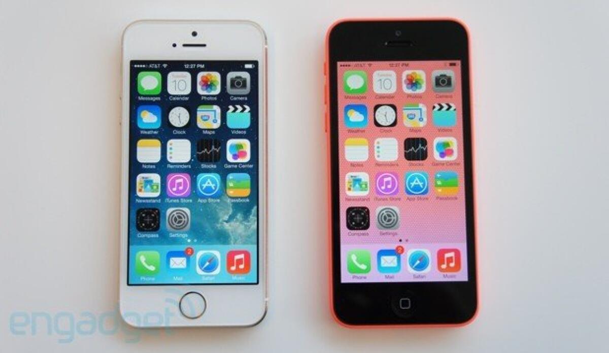 Drop Test iPhone 5S e 5C: Quanto sono resistenti i nuovi iPhone? - 