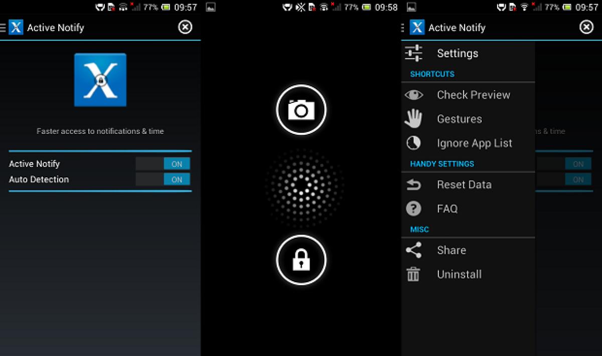 Migliori Programmi Android: Active Notify - 