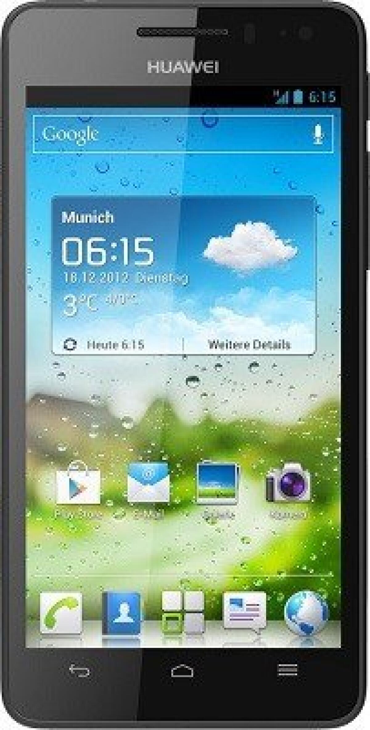 Disponibile aggiornamento Android Jelly Bean per Huawei Ascend G615 - 