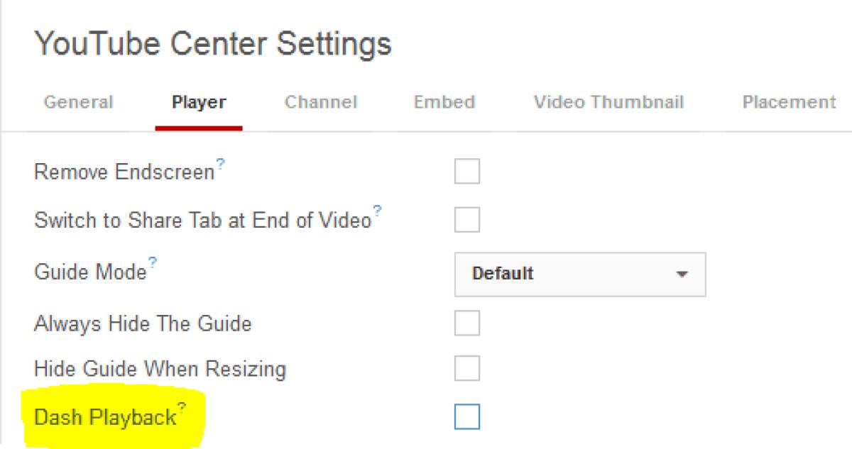 Come velocizzare il caricamento e la visione dei video di YouTube con YouTube Center - 