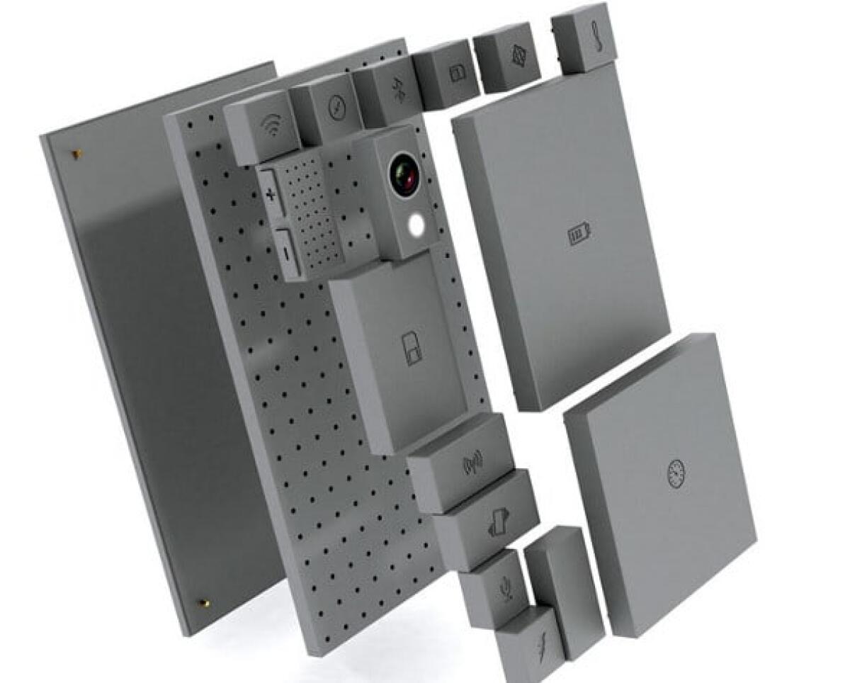 Phonebloks: Ecco lo smartphone modulare - 