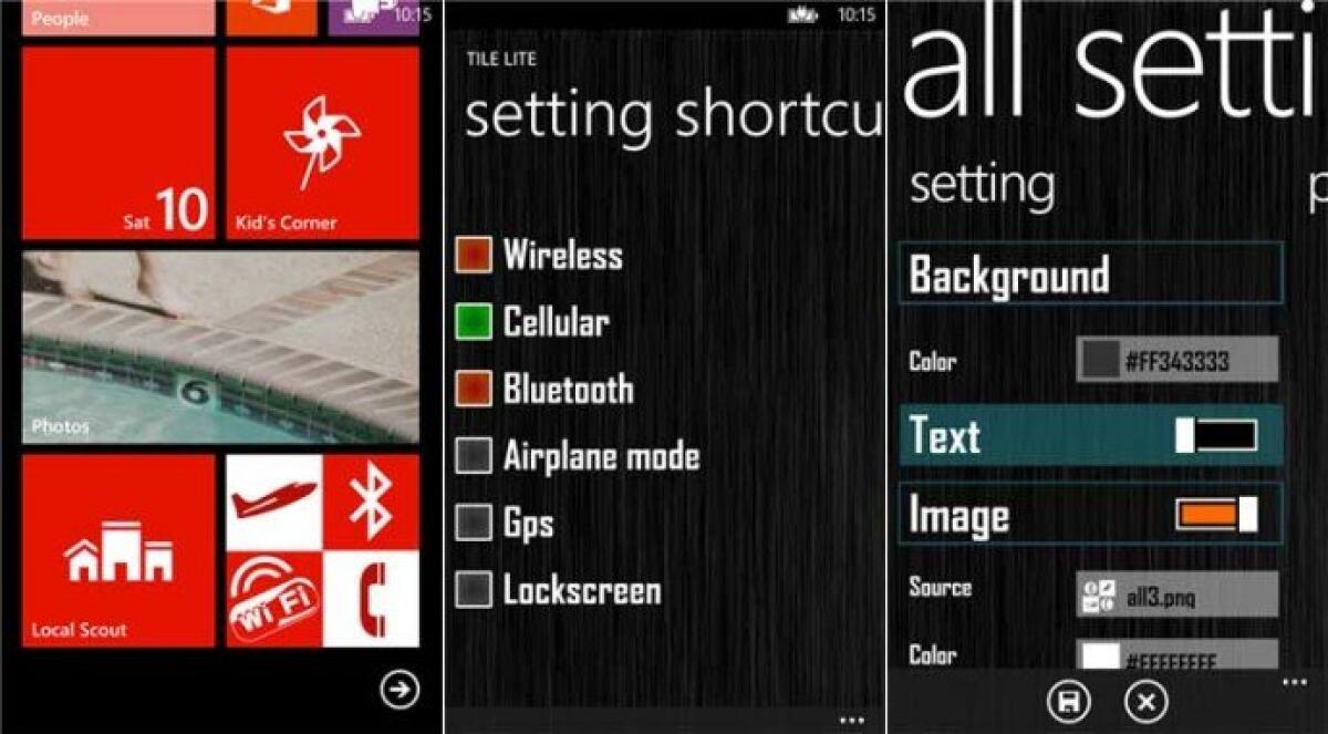 Migliori Programmi Windows Phone: Tile Lite - 