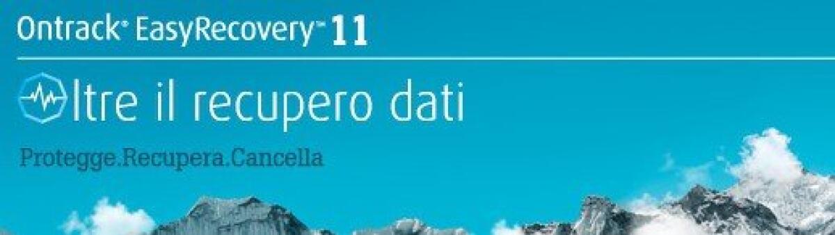 Kroll Ontrack EasyRecovery 11: Il miglior Software per recuperare dati persi o cancellati dai vostri Hard Disk - 