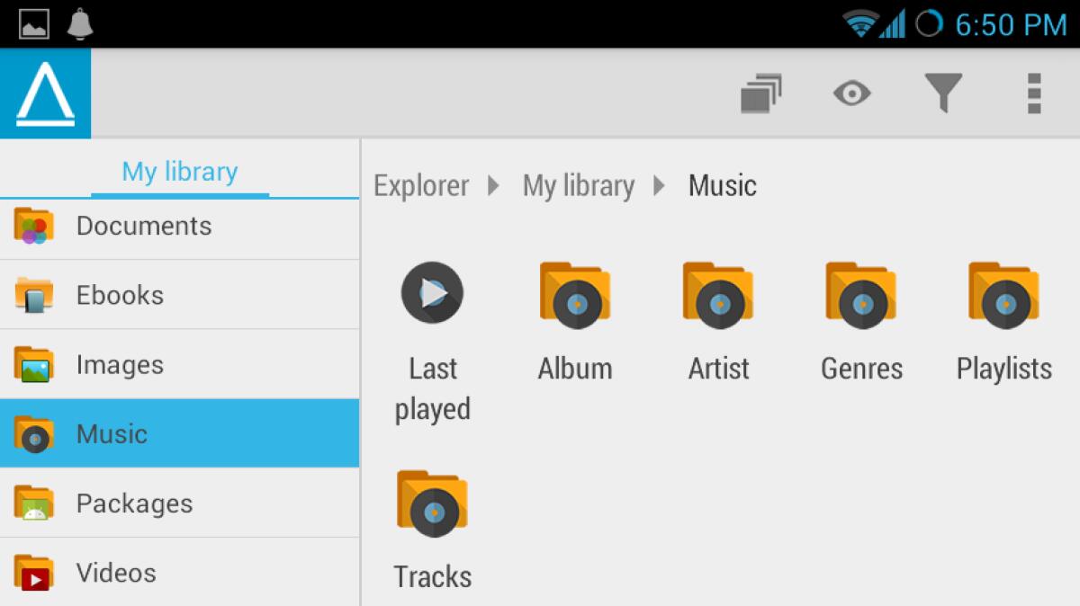 Migliori Programmi Android: AntTek Explorer - 