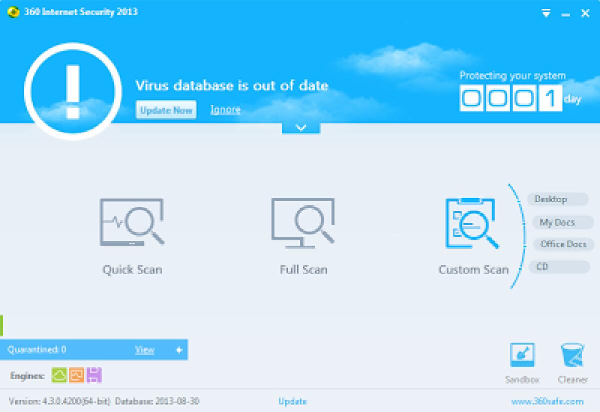 360 Internet Security 2013: Ecco un ottimo Anti-Virus gratuito - 