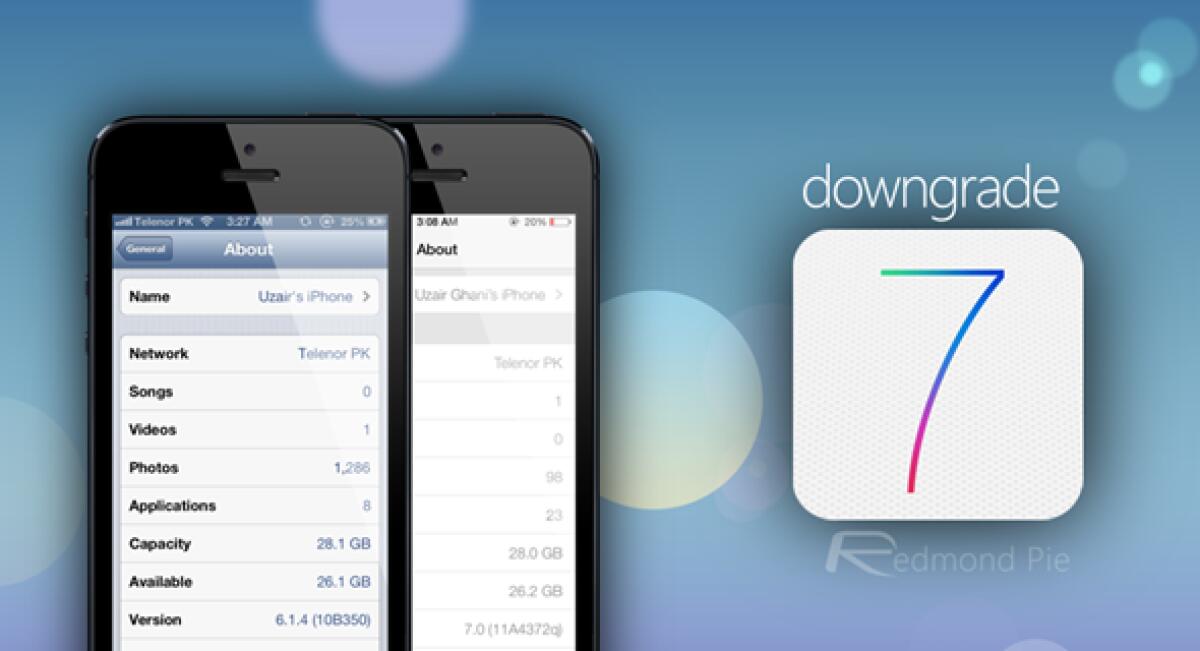 Tornare ad iOS 6 dopo avere installato iOS 7 su iPhone 4: Guida Completa - 