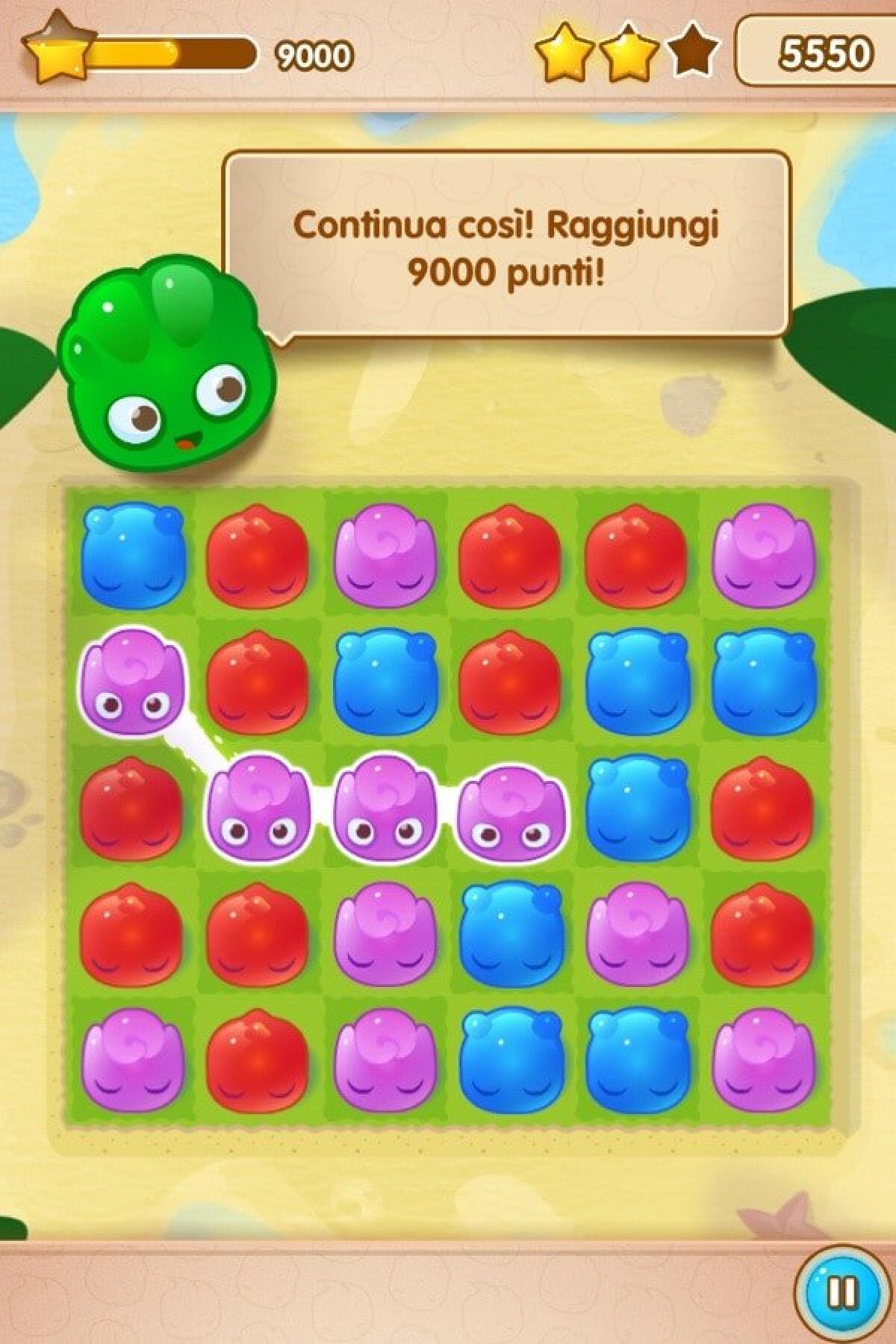 Trucchi Giochi: Crediti e Vite infinite per Jelly Splash per iPhone, iPod e iPad - 
