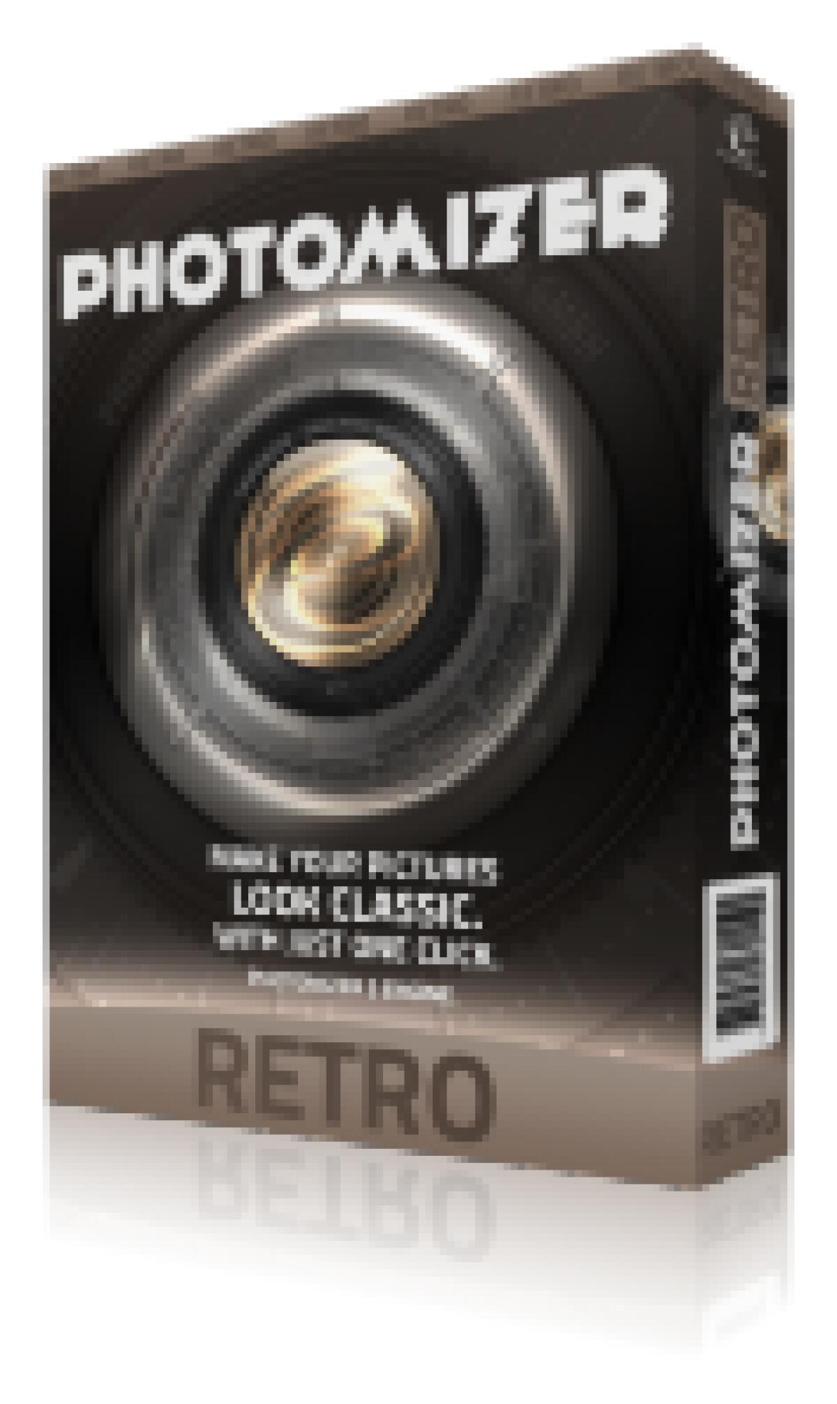 Photomizer Retro SE 2.0 Gratis con Licenza: Modificare Foto ed Immagini applicando decine di effetti [Windows App] - 
