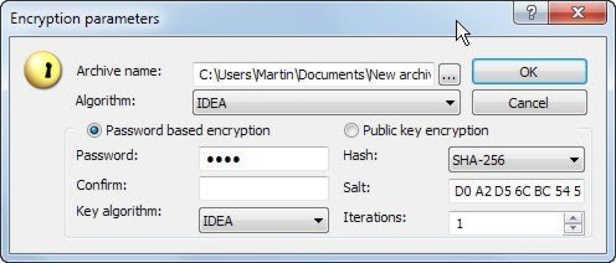 BCArchive: Creare archivi compressi utilizzando la crittografia a chiave pubblica [Migliori Programmi Windows] - 