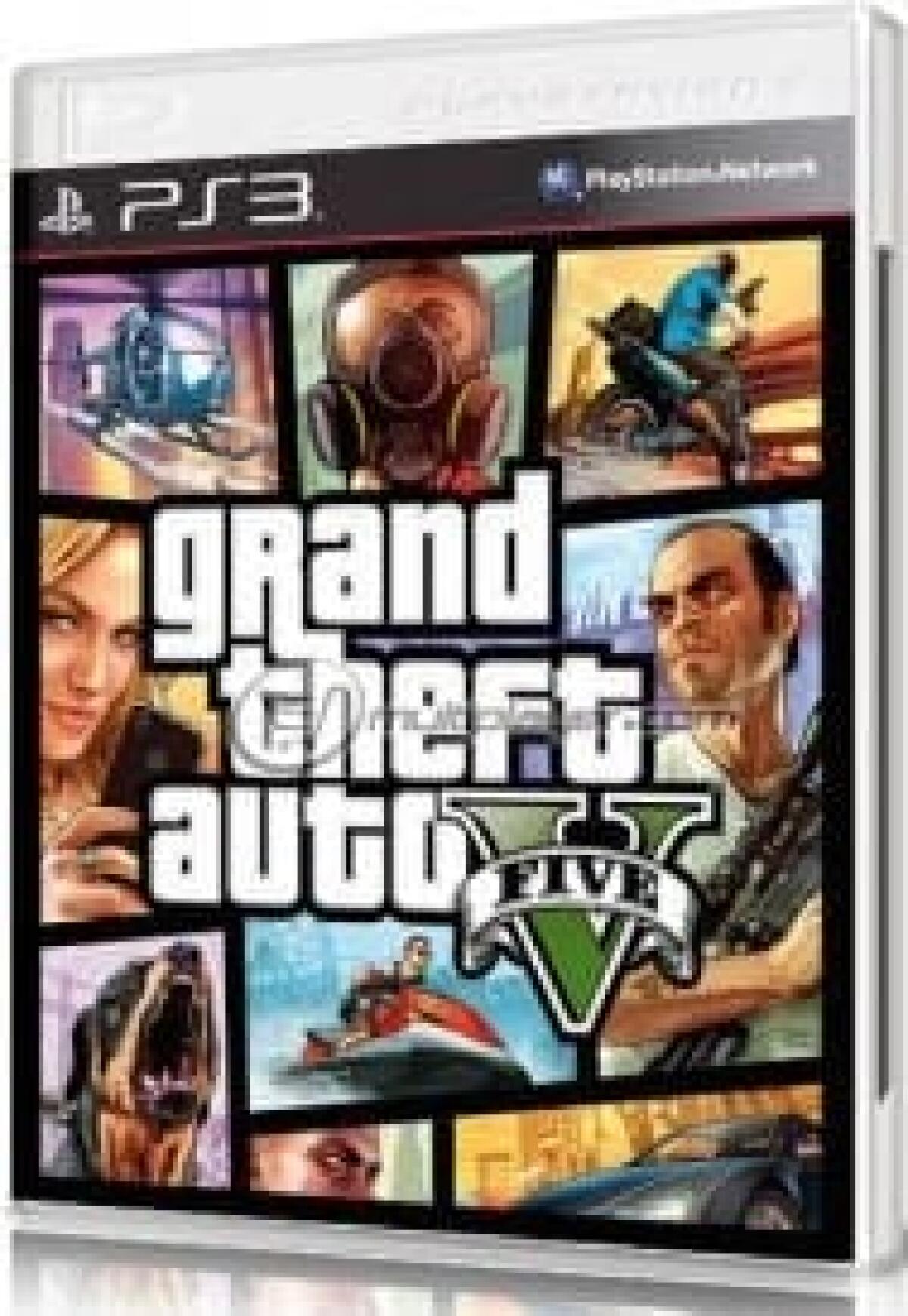 Grand Theft Auto 5 (GTA V) per PlayStation 3 PS3 è già disponibile su internet per i pirati - 