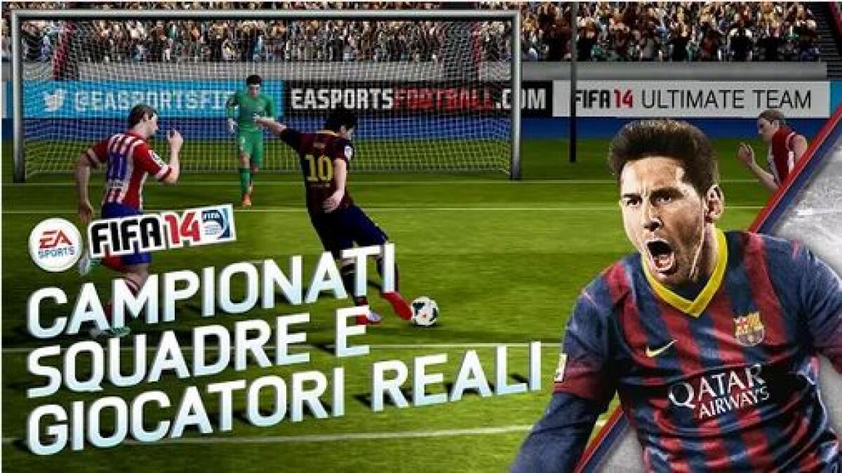 Migliori Giochi Android: FIFA 14 - 