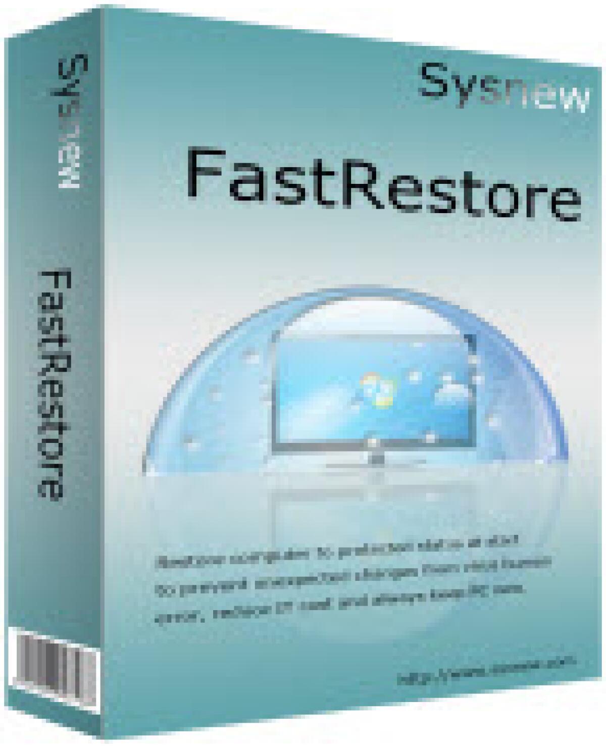 FastRestore Gratis con Licenza di 1 anno: Miglior programma per Ripristinare il PC in caso di infezioni da Virus o malfunzionamenti [Windows App] - 