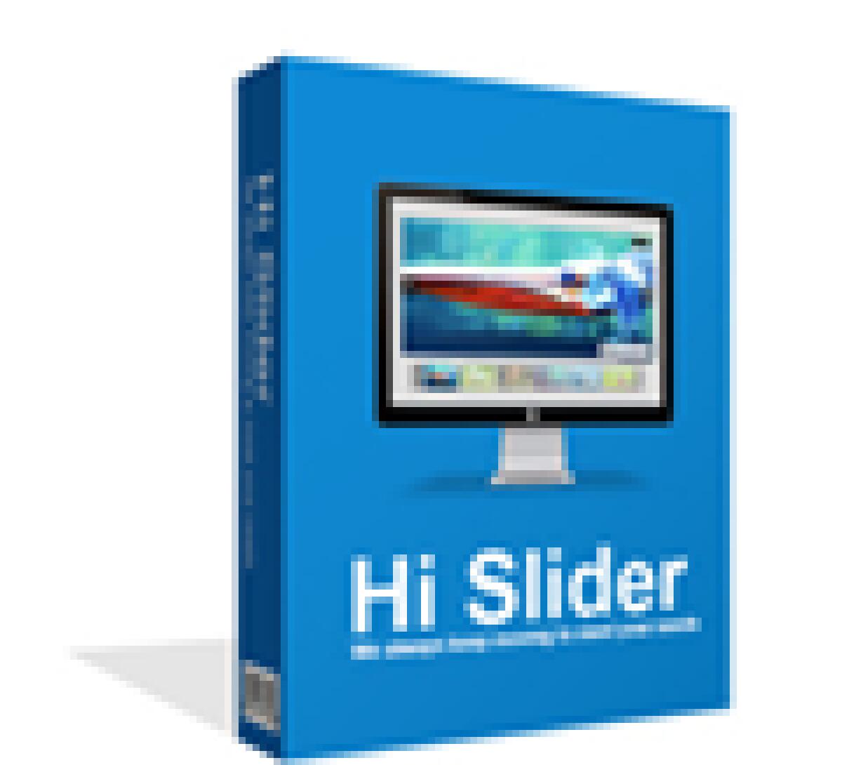Hi Slider 1.0.2 Gratis con Licenza: Crea Slideshow e presentazioni di Foto sul vostro sito Web con jQuery [Windows App] - 