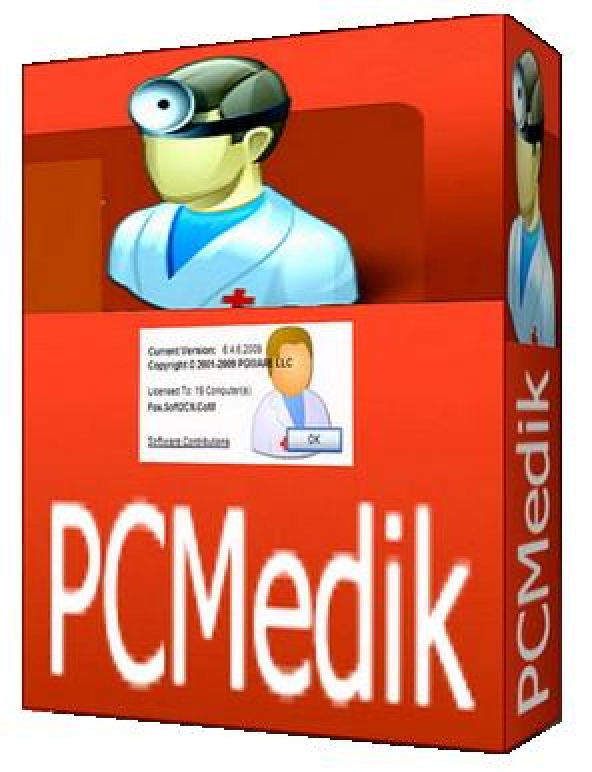 PCMedik 7 Gratis con Licenza: Velocizza Windows rimuovendo file e Correggendo errori [Windows App] - 