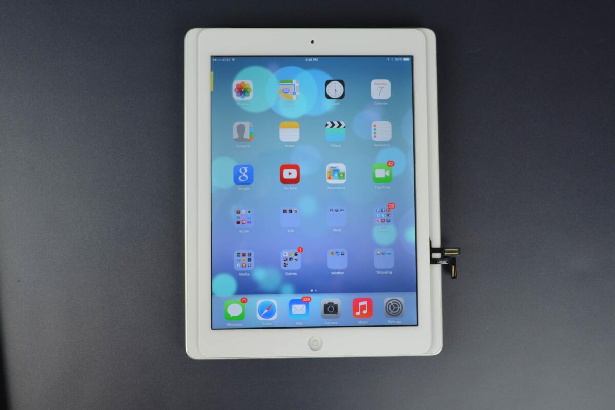 Foto in Anteprima dell'iPad Mini 2 e del prossimo iPad 5 - 