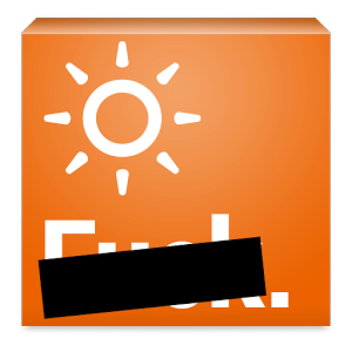 Migliori Widget Android: FWeather Widget - 