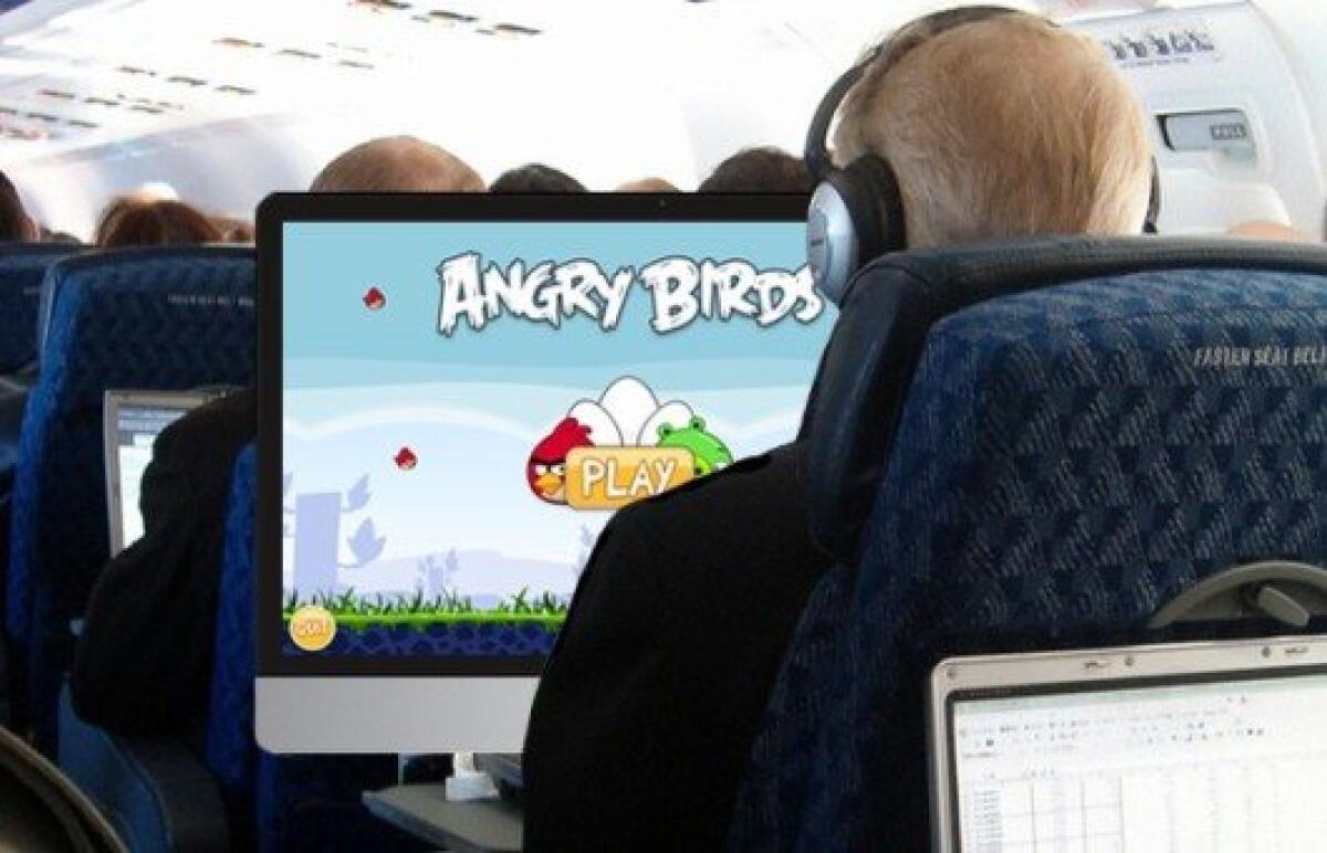 Presto potremo usare tablet e smartphone durante atterraggio e decollo - 