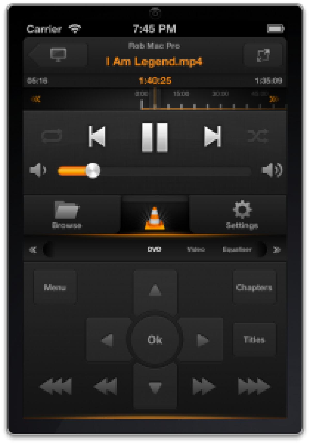 Controllare VLC in remoto su PC da iPhone, iPad, iPod o Android - 
