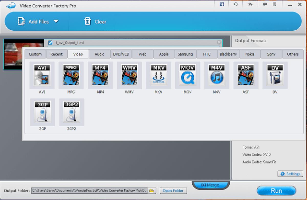 WonderFox Video Converter Factory Pro 7.0 Gratis con Licenza: Spettacolare Video convertitore per moltissimi formati [Windows App] - 