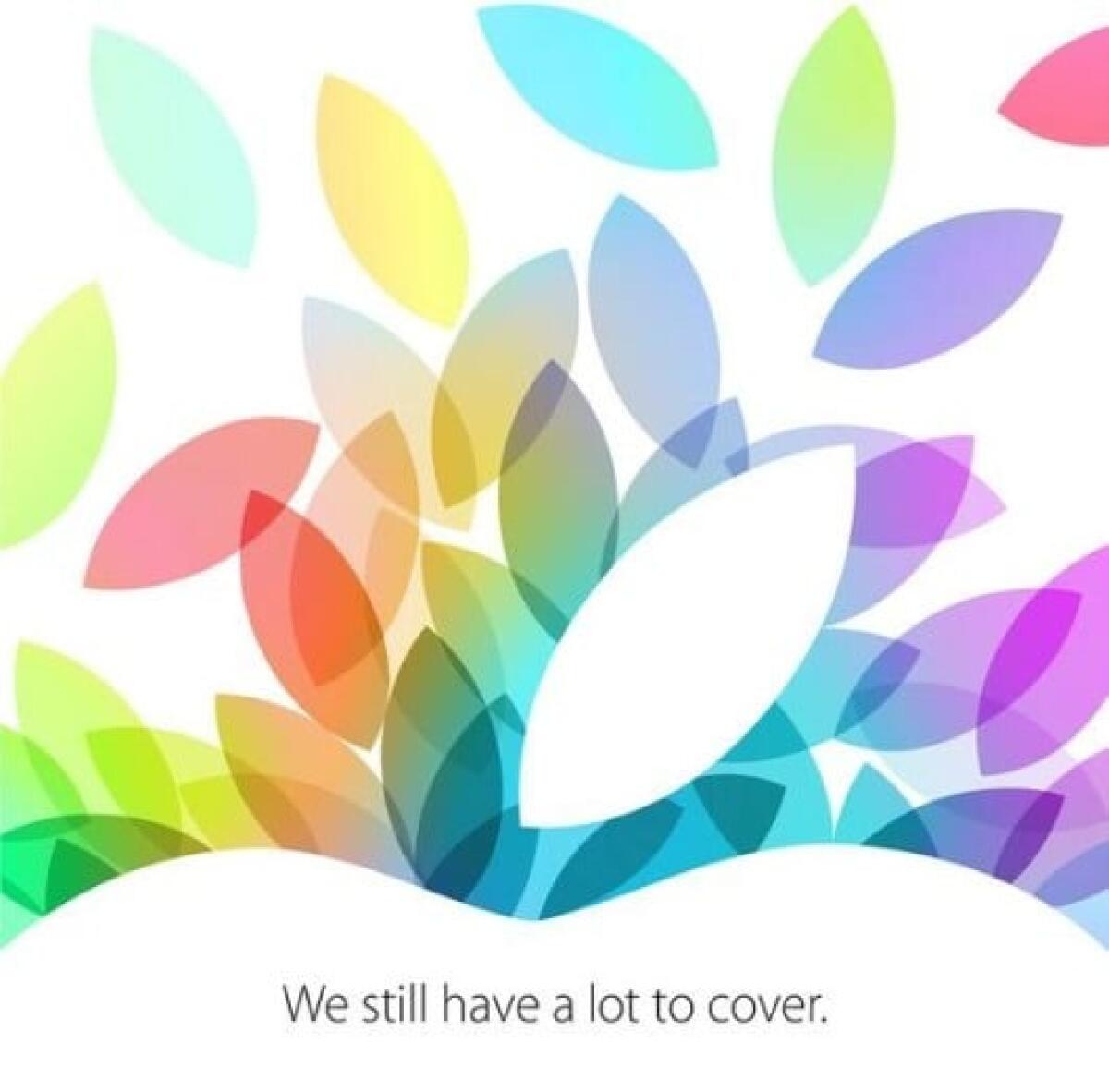 Ufficiale: Apple terrà un nuovo evento il 22 Ottobre per i nuovi iPad e altre novità - 