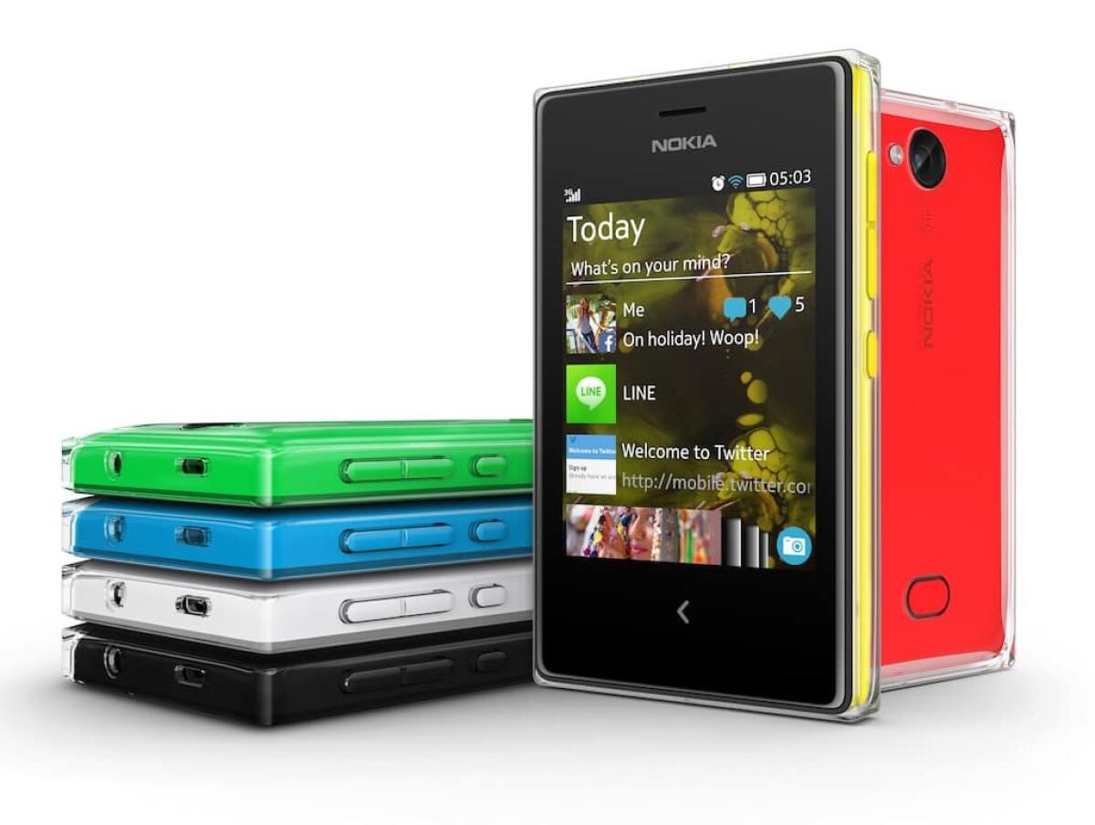 Nokia presenta i nuovi smartphone Asha 500, 502 e 503: caratteristiche, prezzo, scheda tecnica - 