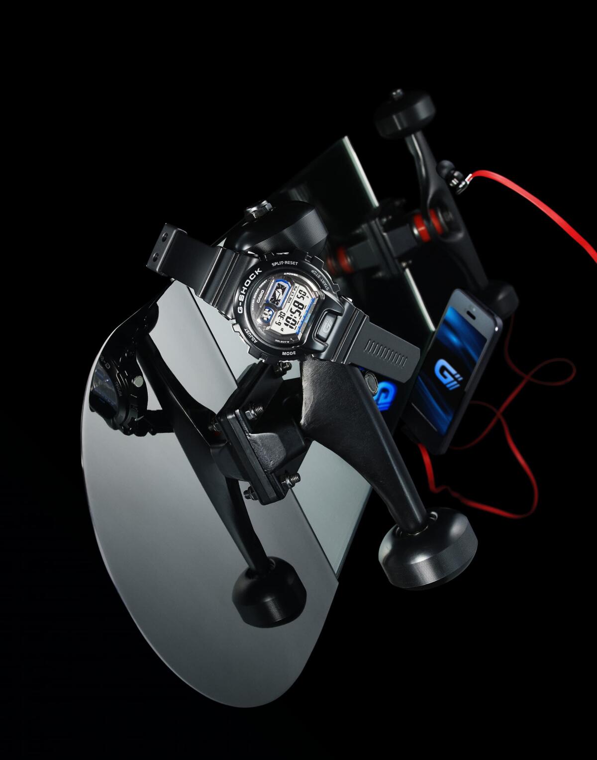 G-SHOCK presenta i nuovi orologi con Bluetooth v4.0 compatibili anche con Galaxy S4 - 