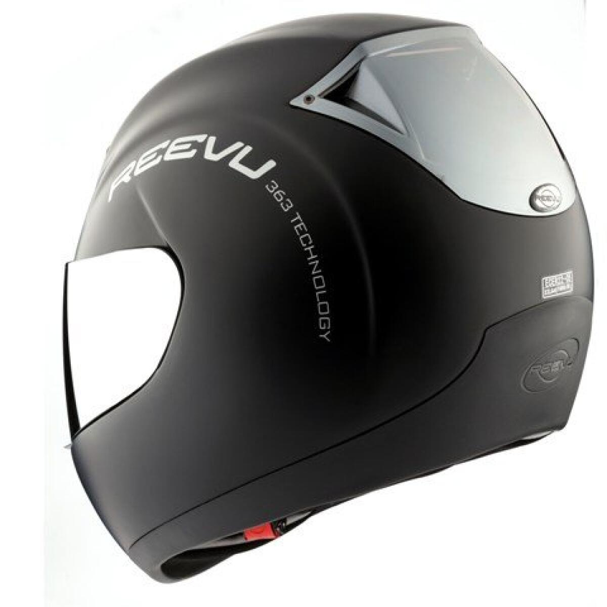 [Moto] Reevu MSX1: Il primo casco al mondo con lo specchietto retrovisore! - 