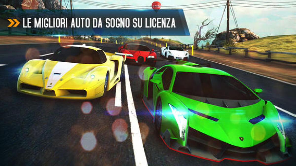 Asphalt 8 di Gameloft Gratis sull'AppStore [Migliori Giochi iOS] - 