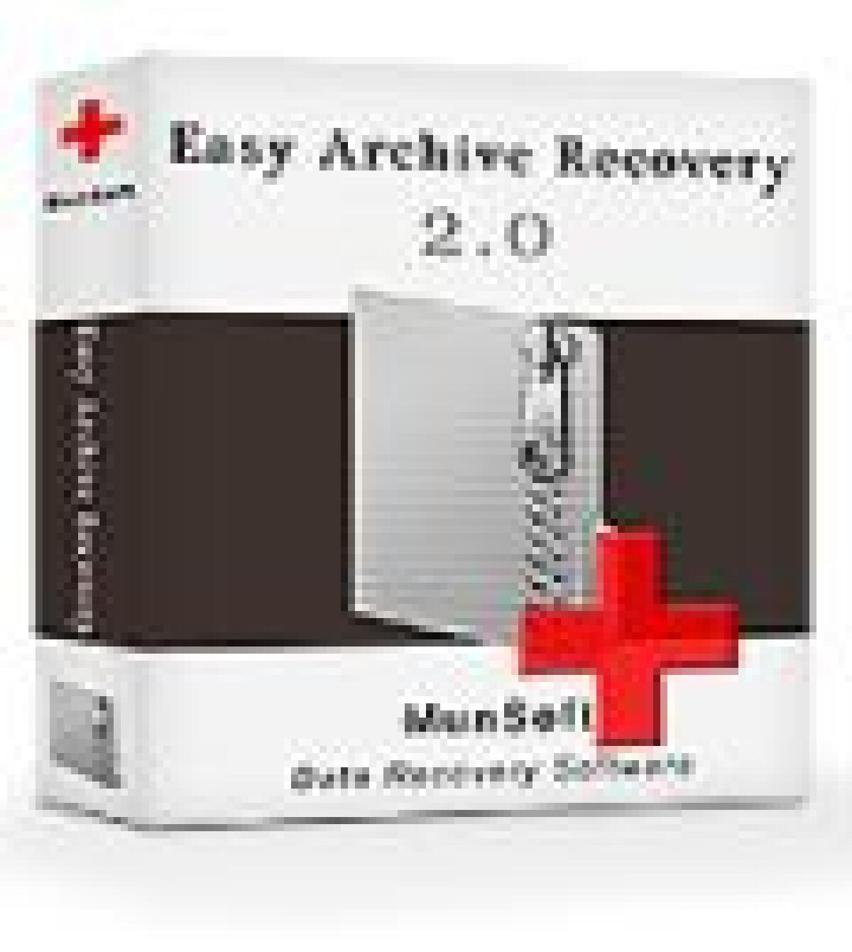 Easy Archive Recovery 2.0 Gratis con Licenza: Recupera file ZIP, RAR e altri archivi danneggiati e cancellati [Windows App] - 
