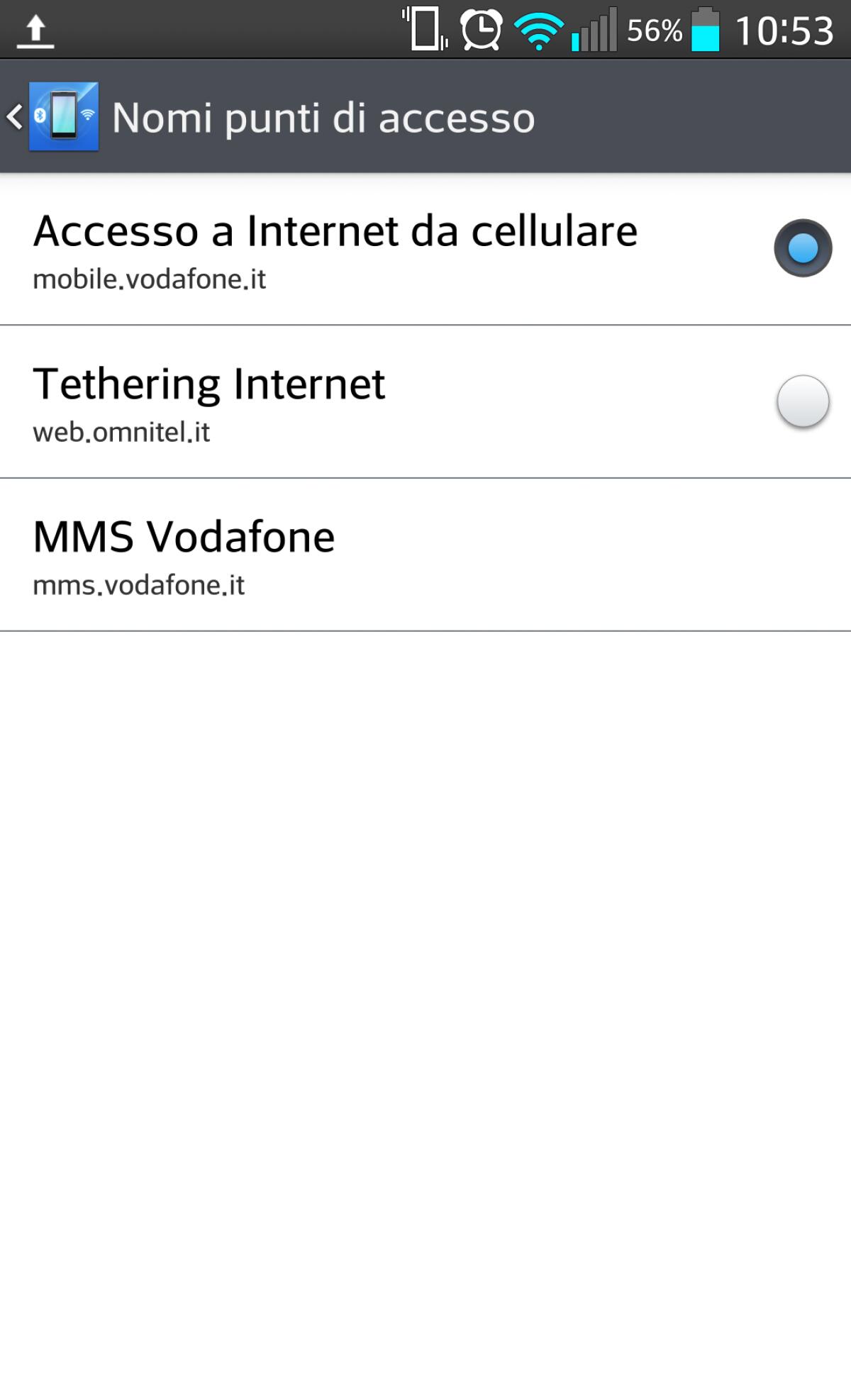 Tethering WiFi con Vodafone: ecco come usarlo gratis! - 