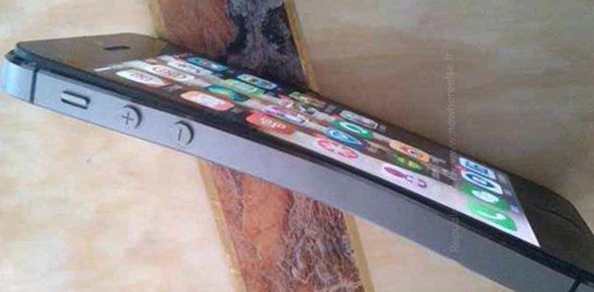 iPhone 5S è meno resistente di iPhone 5: Si piega - 