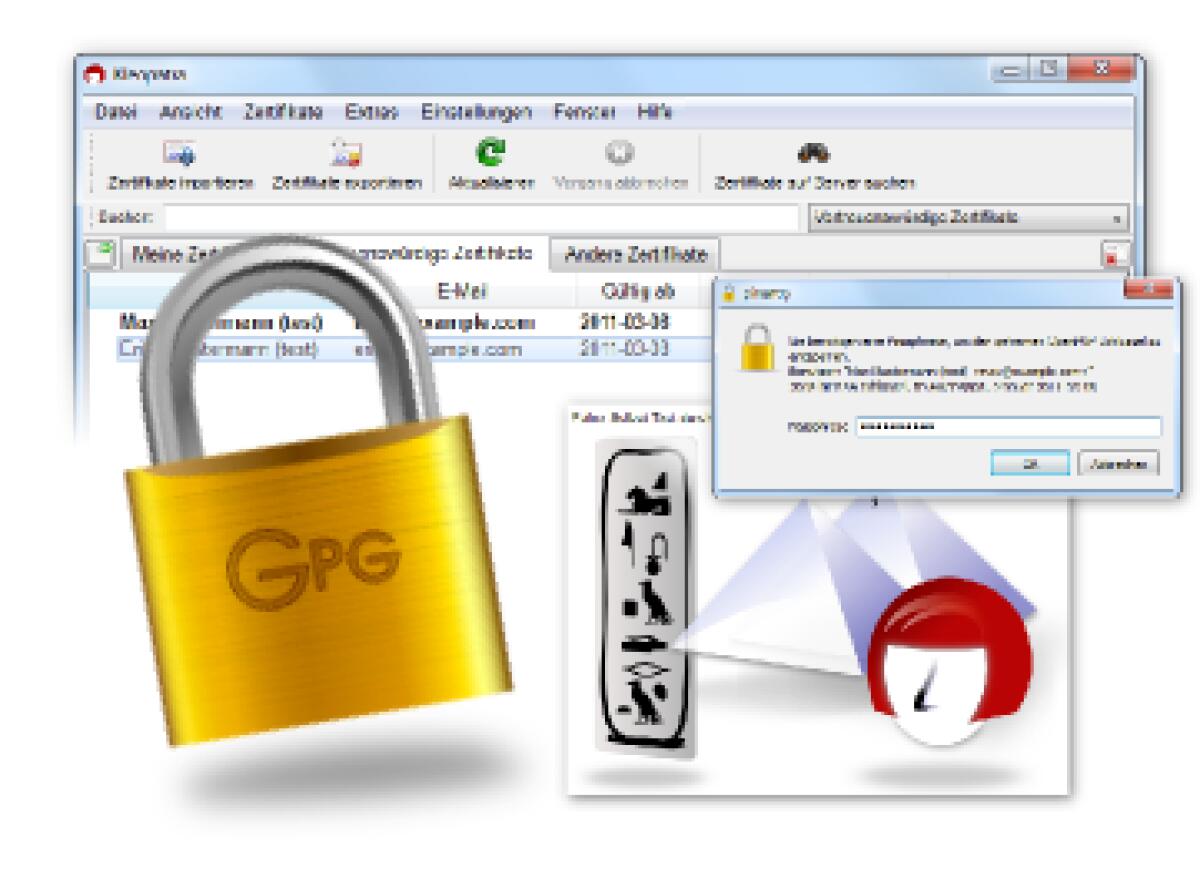 Gpg4win: Utilissimo programma per criptare la nostra posta elettronica gratis su Windows - 
