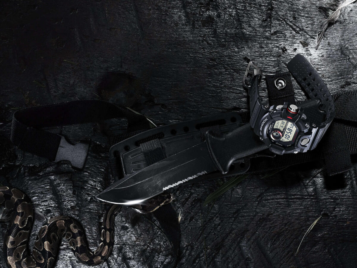 G-SHOCK presenta Rangman: Ecco l'orologio indistruttibile - 