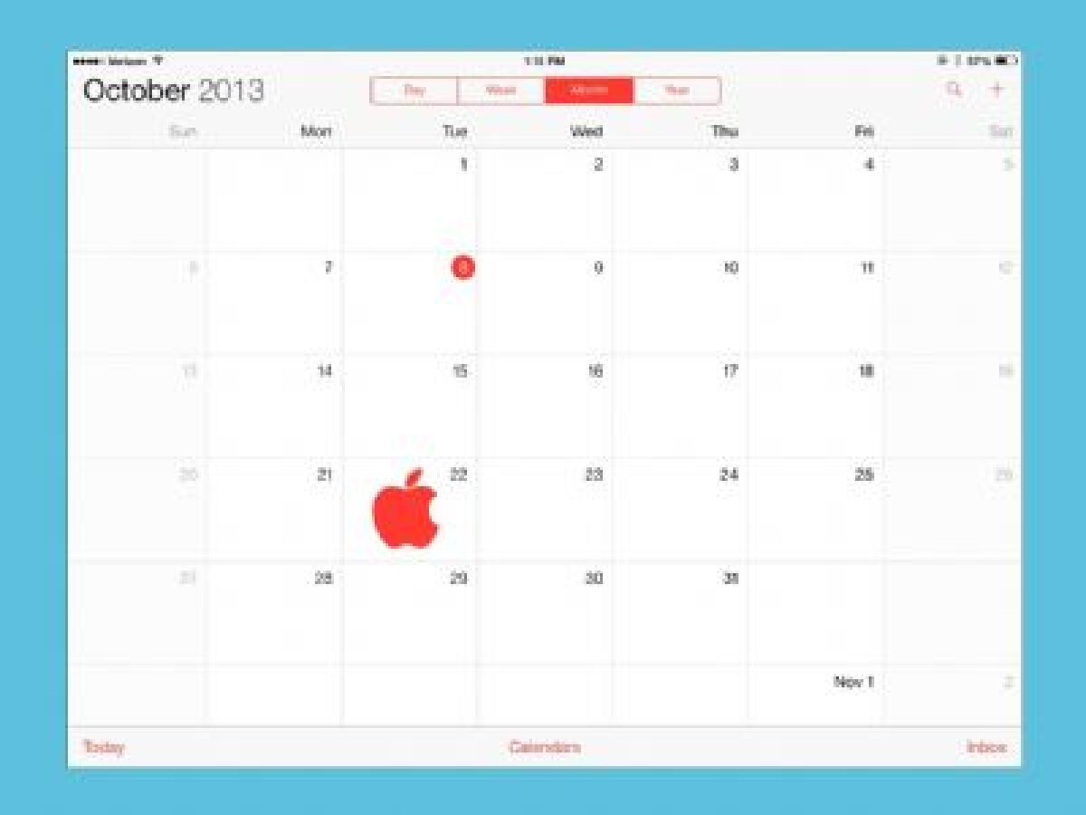Apple presenterà i nuovi iPad il prossimo 22 Ottobre? - 