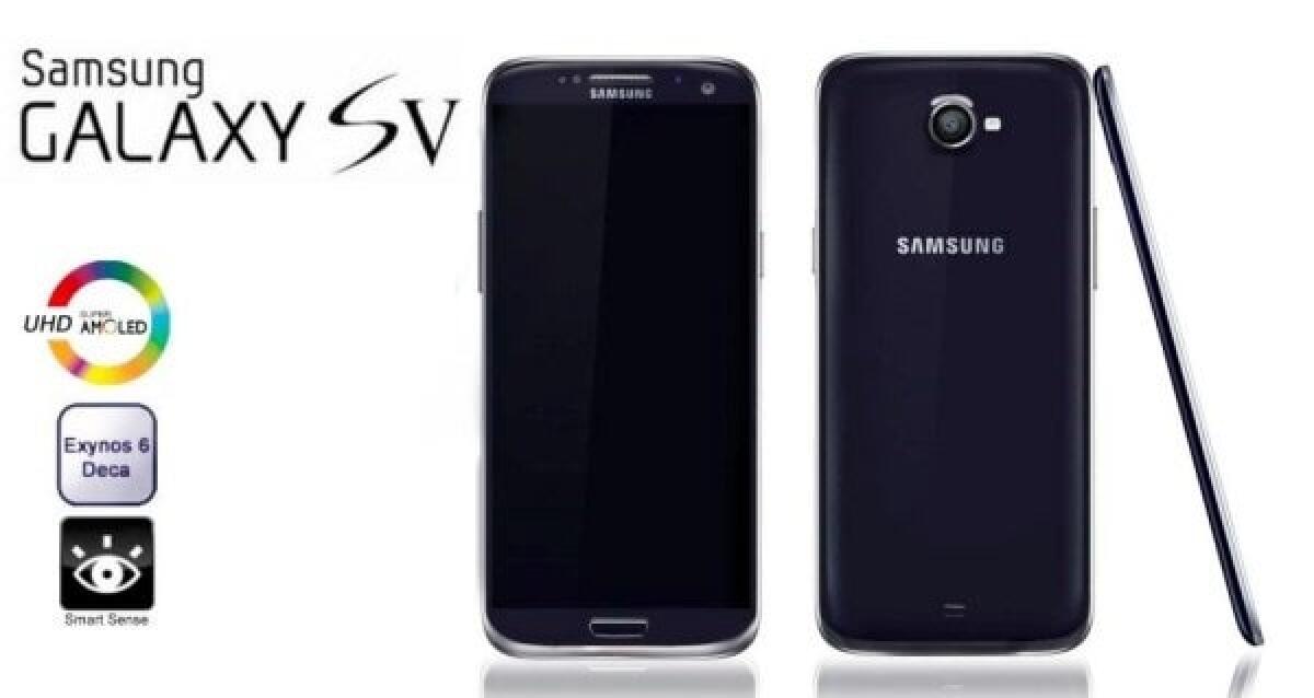 Galaxy S5: CPU Exynos 6 a 14nm e 64 Bit, 4 GB di RAM e Display da 5.2" con bordi sottilissimi - 
