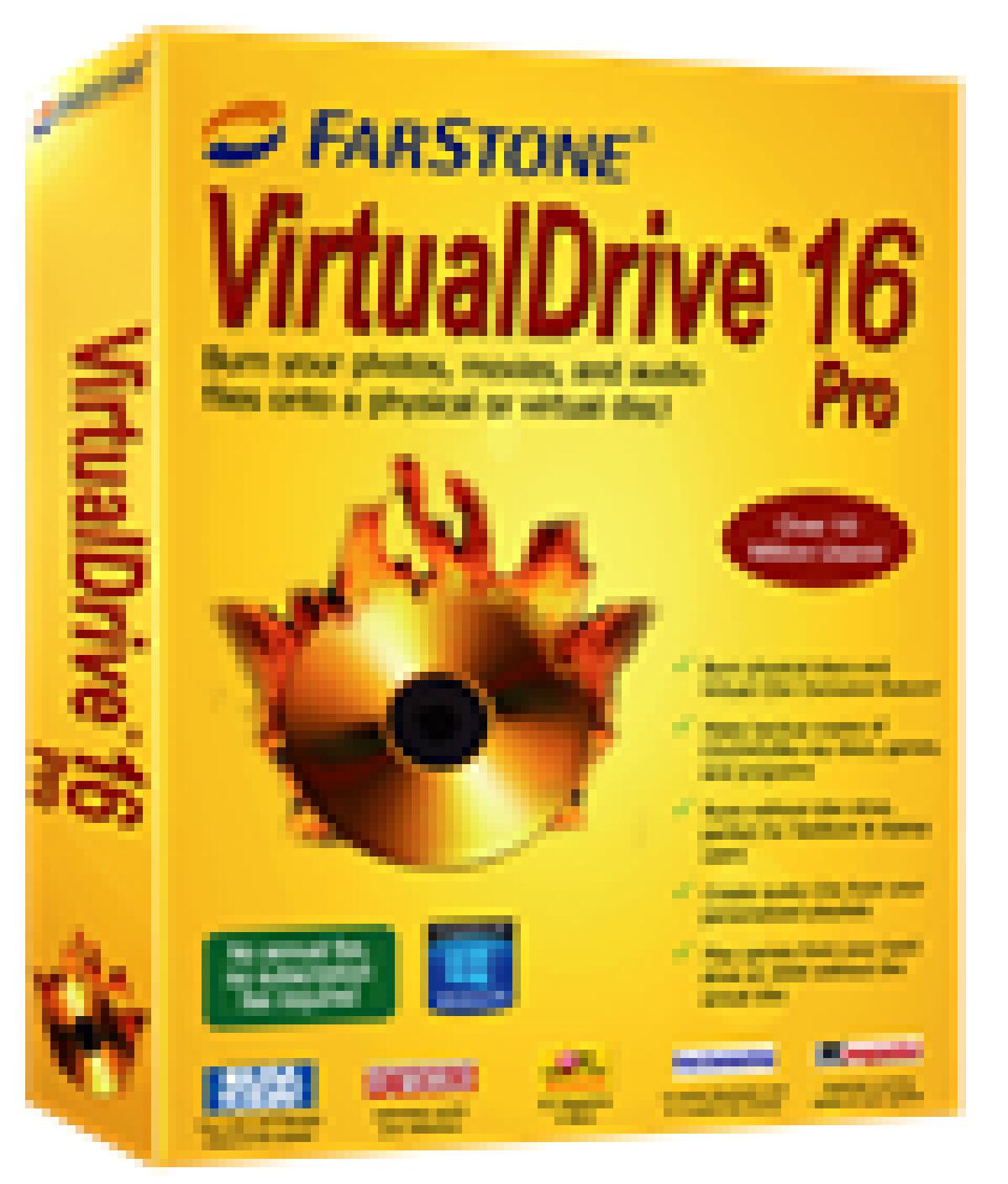 VirtualDrive Pro Manager 16 Gratis con Licenza: Emulatore virtuale di CD e DVD [Windows App] - 