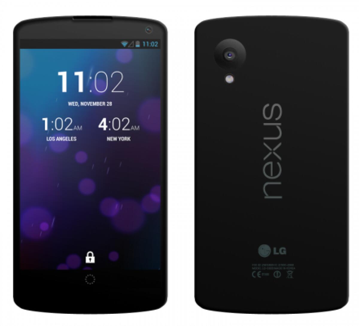 Nexus 5 sarà più caro di Nexus 4, forse sarà venduto a 450$ - 