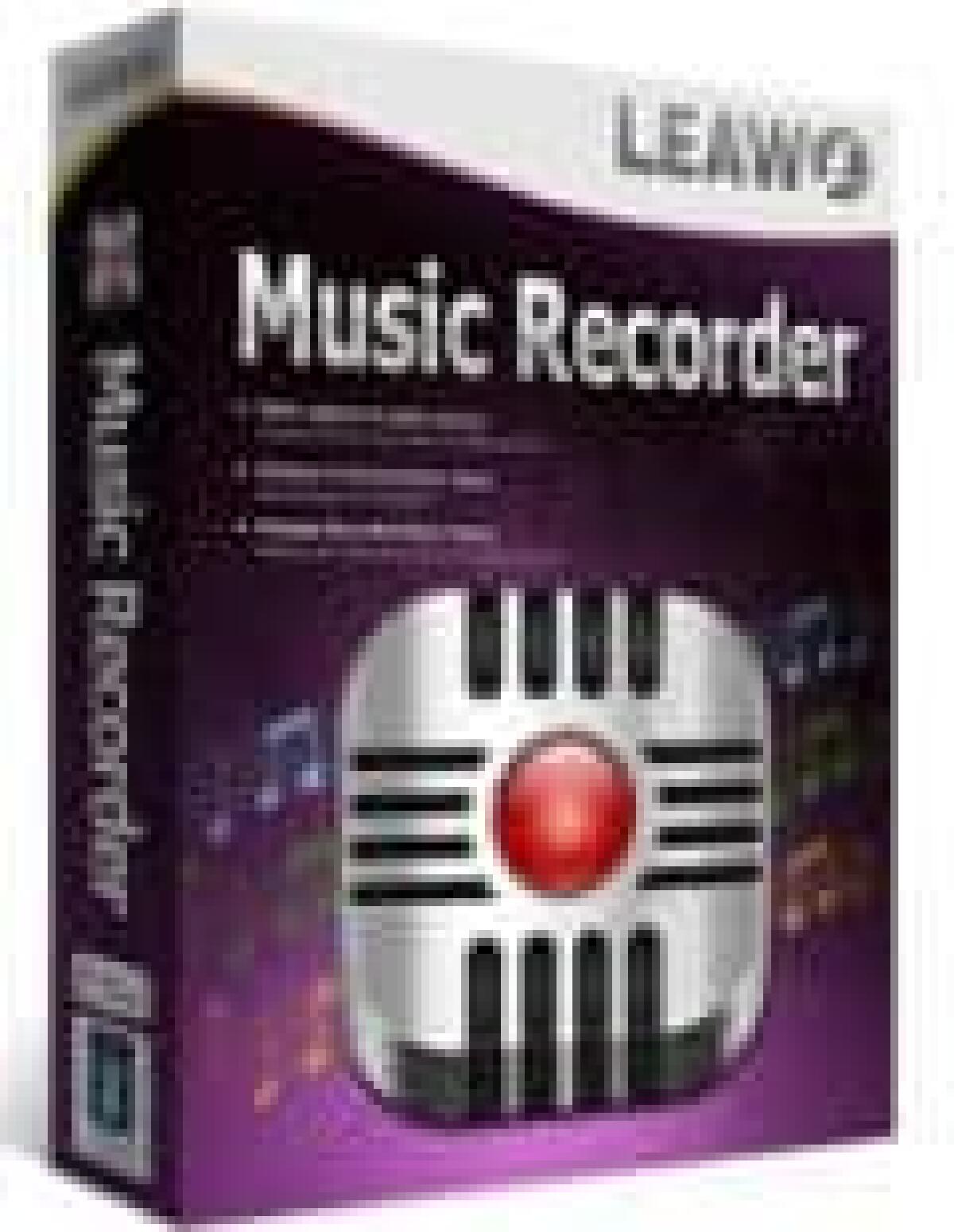 Leawo Music Recorder 1.0 Gratis con Licenza: Il miglior programma per registrare audio dal tuo PC da qualsiasi sorgente [Windows App] - 