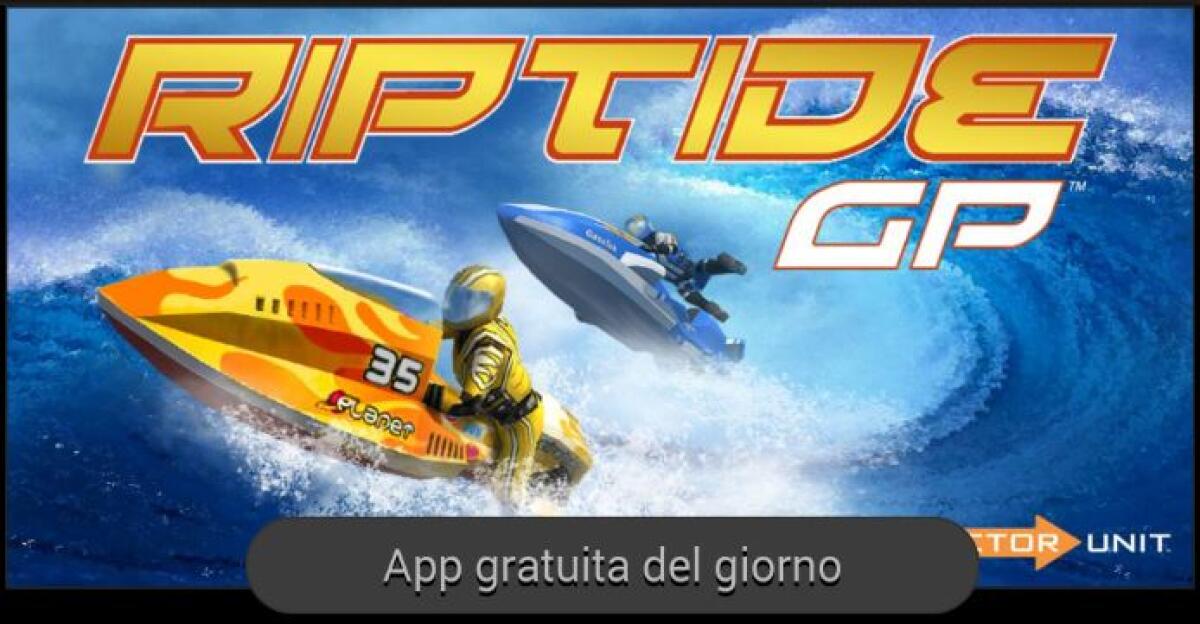 Download Riptide GP APK Gratis per Android - 