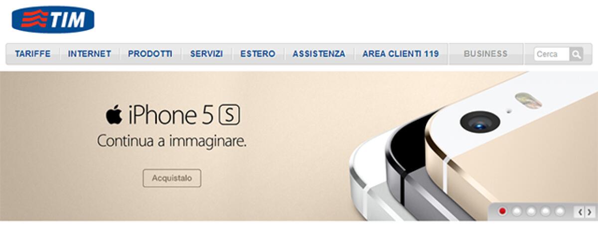 Confronto di tutte le tariffe per acquistare iPhone 5S e iPhone 5C - 