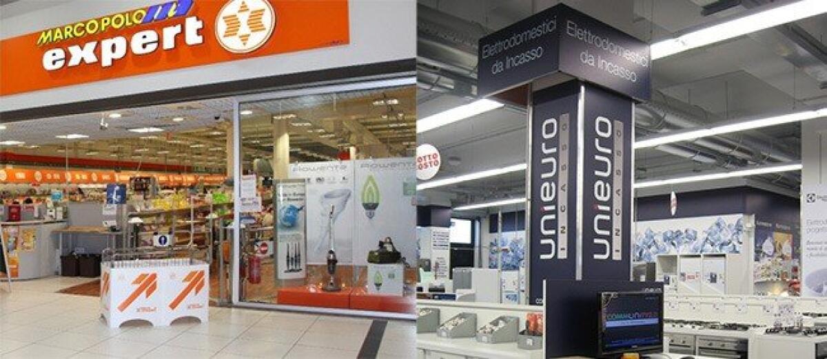 La catena di elettronica Marcopolo Expert si fonde con Unieuro - 