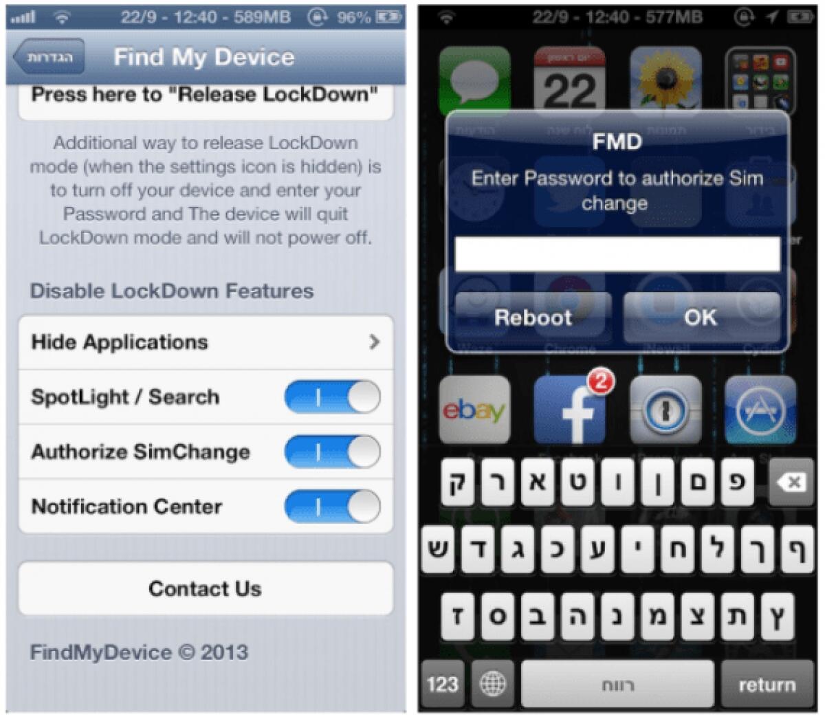 Bloccare, trovare e rintracciare l'iPhone in caso di furto o smarrimento con FindMyDevice - 