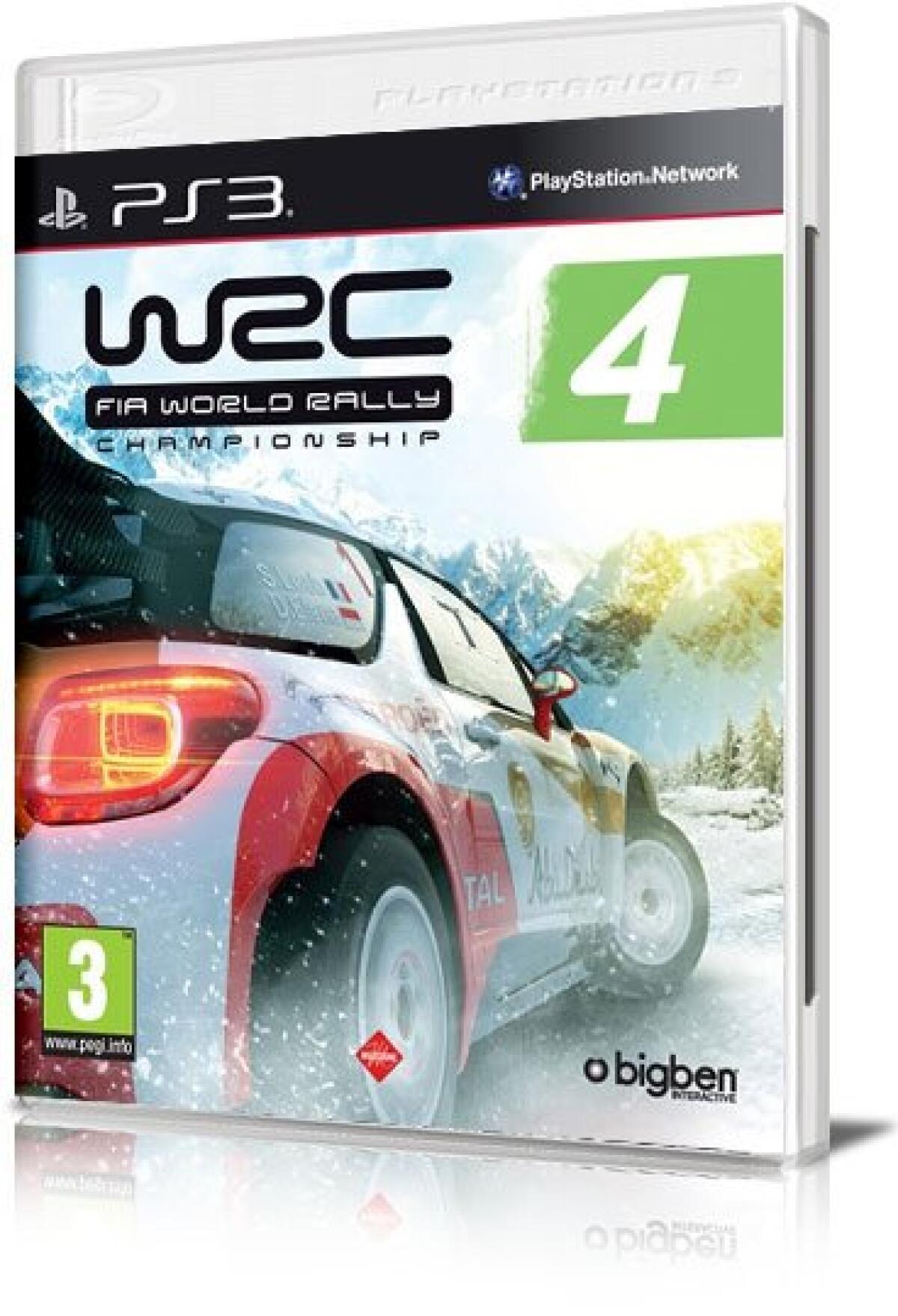 WRC FIA World Rally Championship 4 per PS3 è già disponibile su internet per i pirati - 