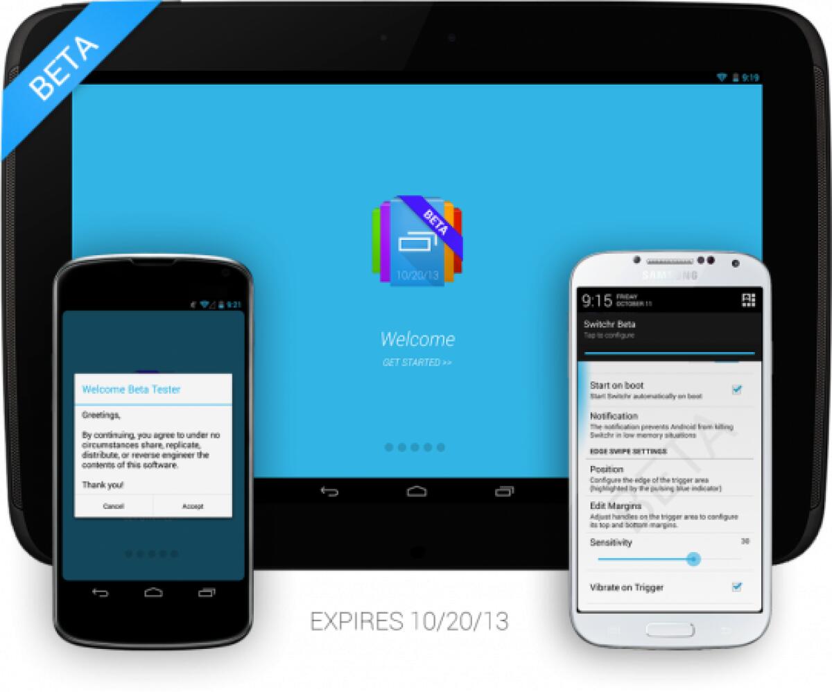 Migliori Programmi Android: Switchr, il multitasking come non l'avete mai visto - 