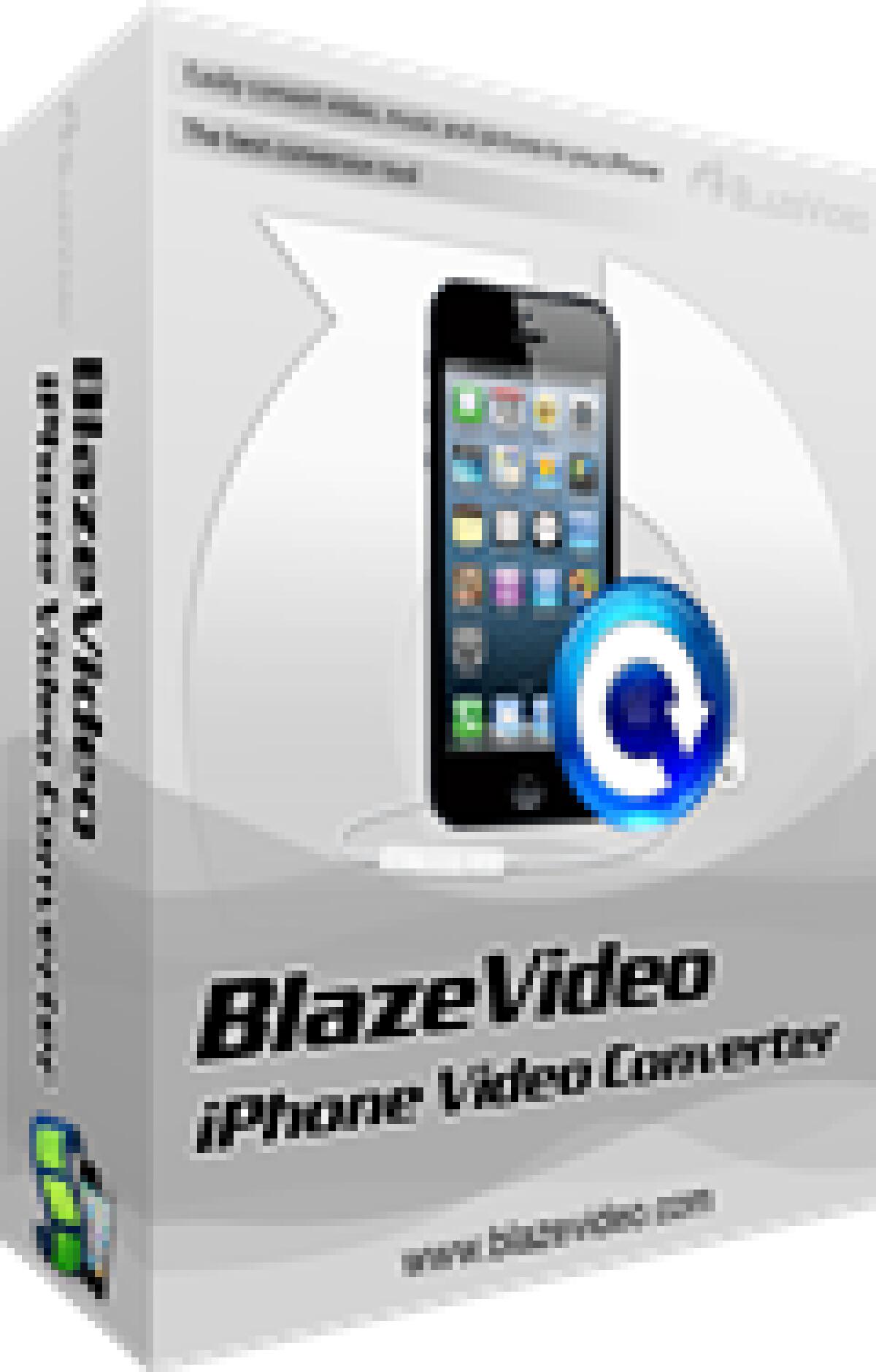 BlazeVideo iPhone Video Converter 4.0 Gratis con Licenza: Convertire video per iPhone [Windows App] - 