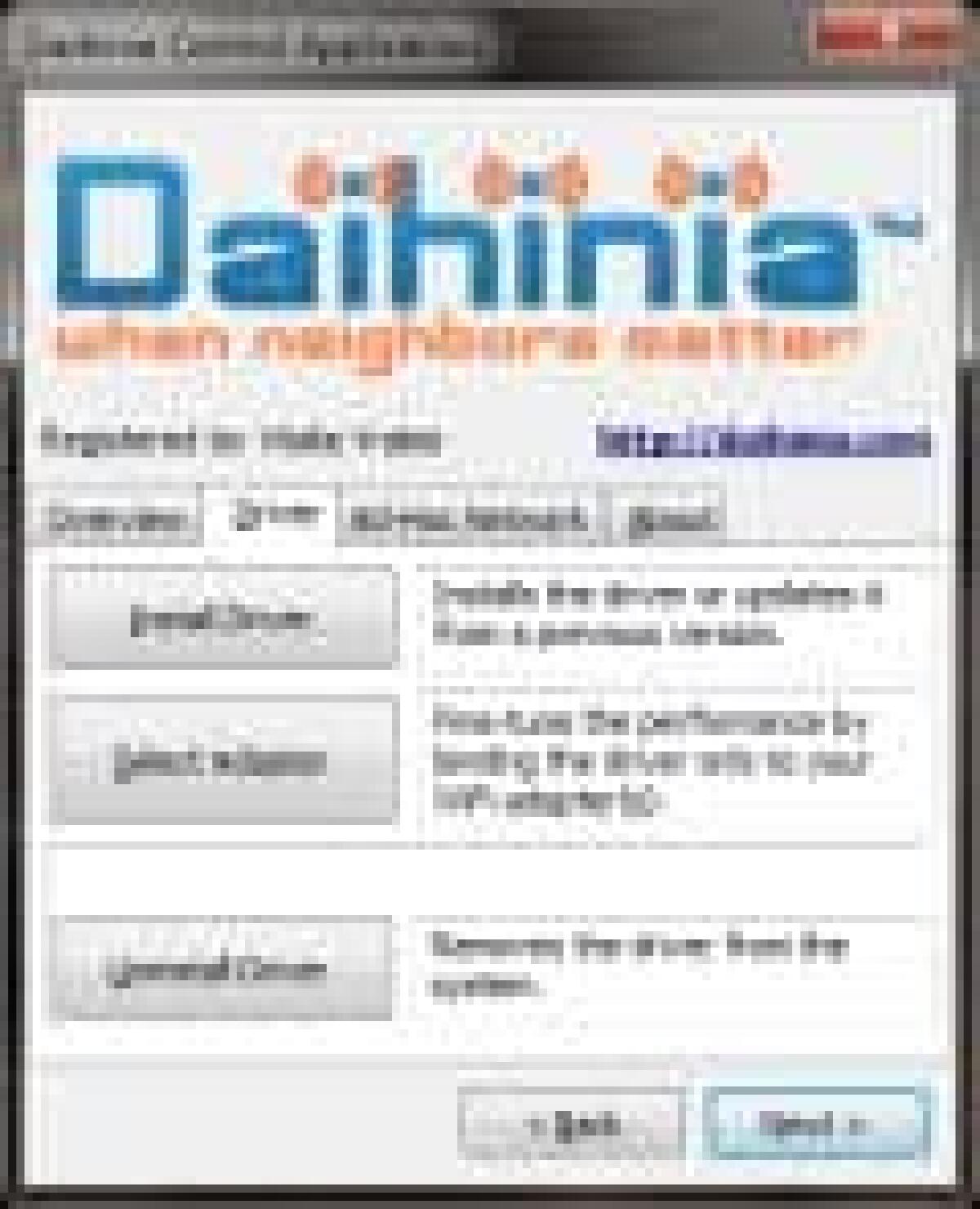 Daihinia 1.7.9 Gratis con Licenza: Condividere la Rete Wi-fi con altri PC e scambiare file via Wi-fi [Windows App] - 