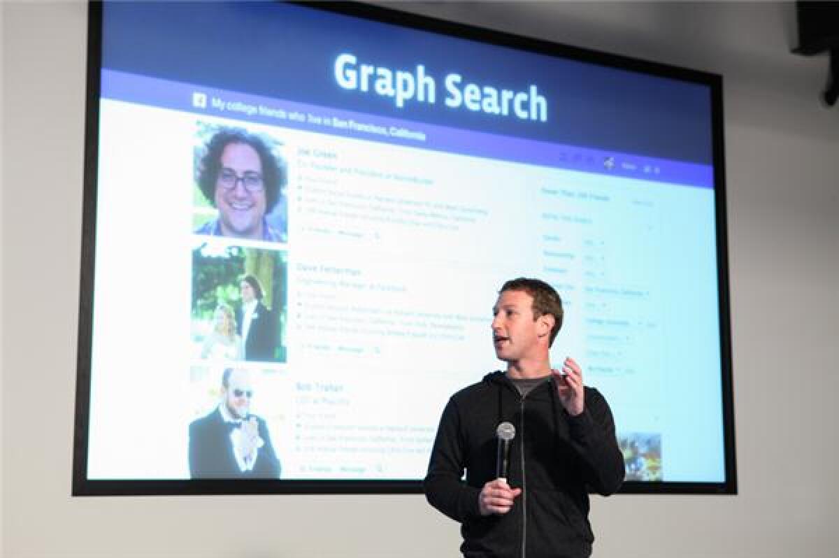 [IOS App] Facebook App for IOS: In arrivo Graph Search! - 