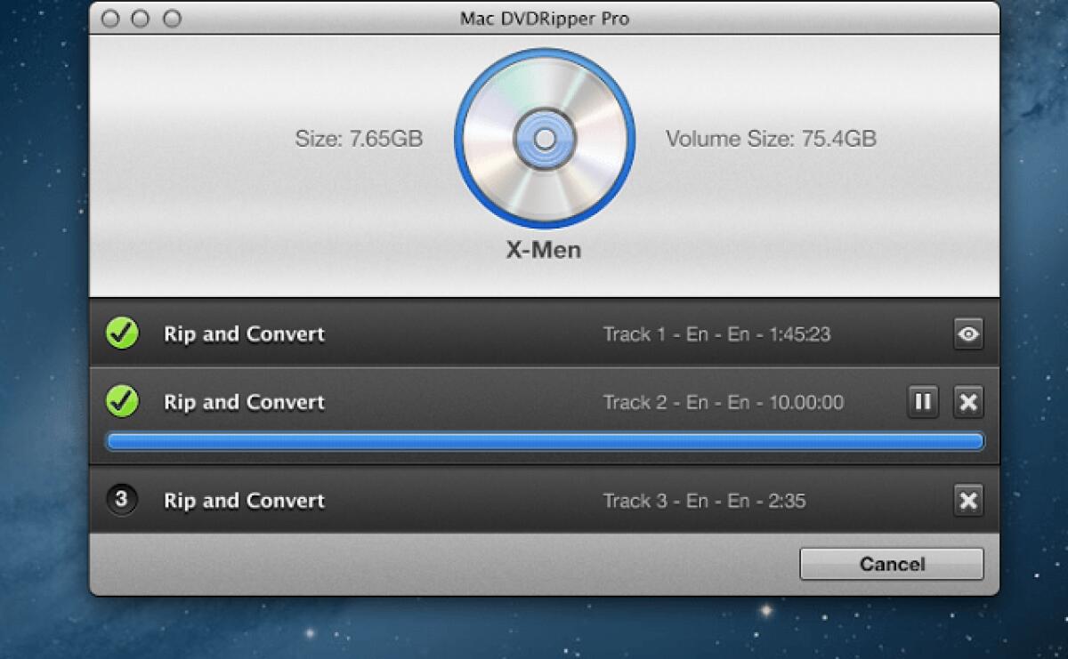 MacX DVD Ripper Pro Gratis con Licenza: Copia DVD e Blu-ray sul vostro MAC o su un altro DVD [MAC OSx App] - 